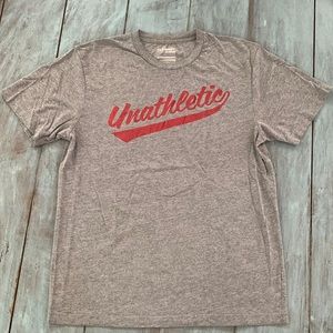 OLD NAVY ‘UNATHLETIC’ T SHIRT